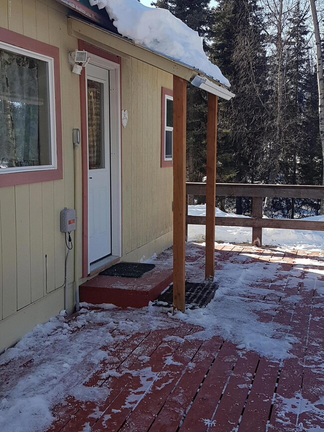 Front Deck
