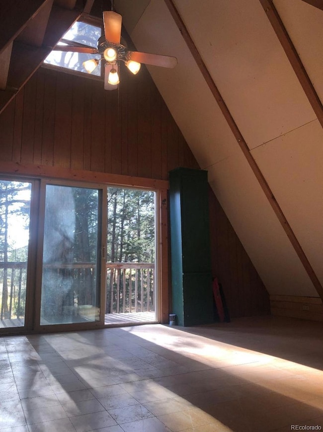 Living room view from kitchen