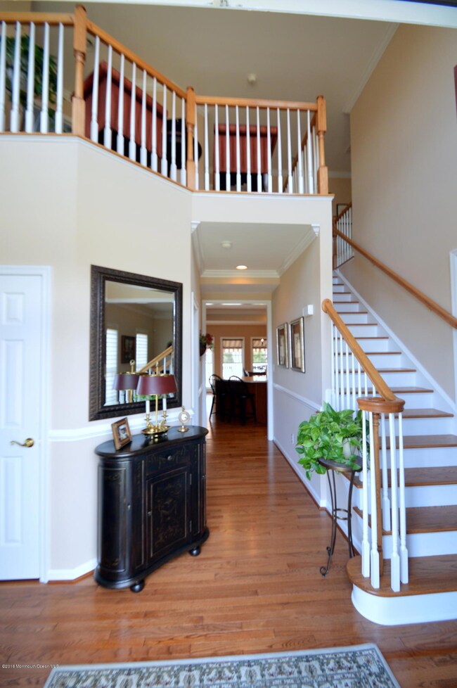 Two Story Foyer