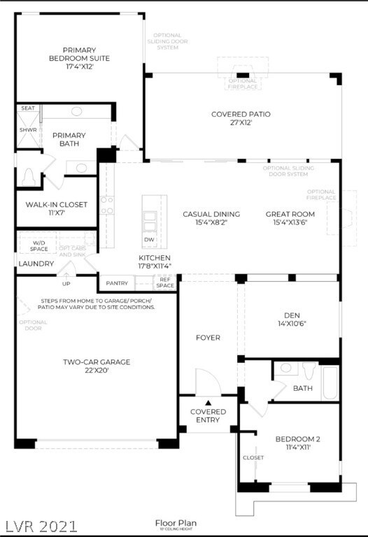 Delamar Floor Plan