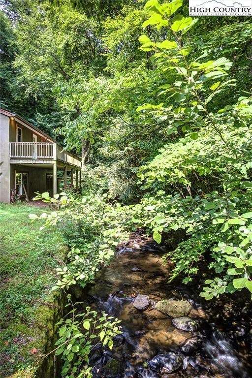 Home overlooks a beautiful Bold Creek