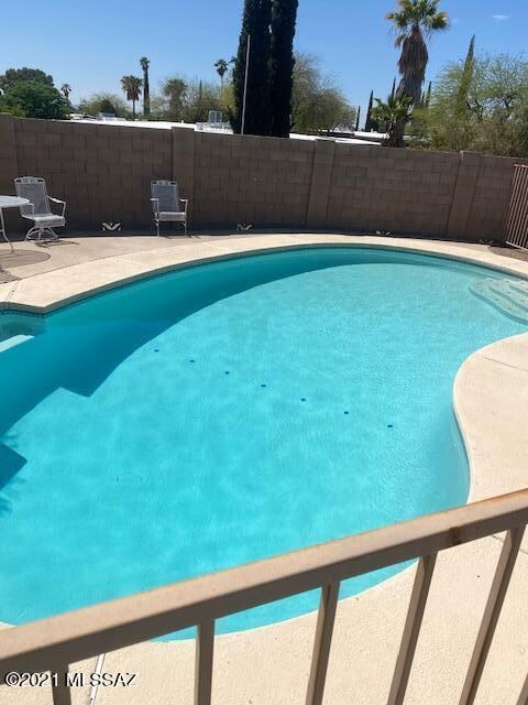 Resurfaced Pool