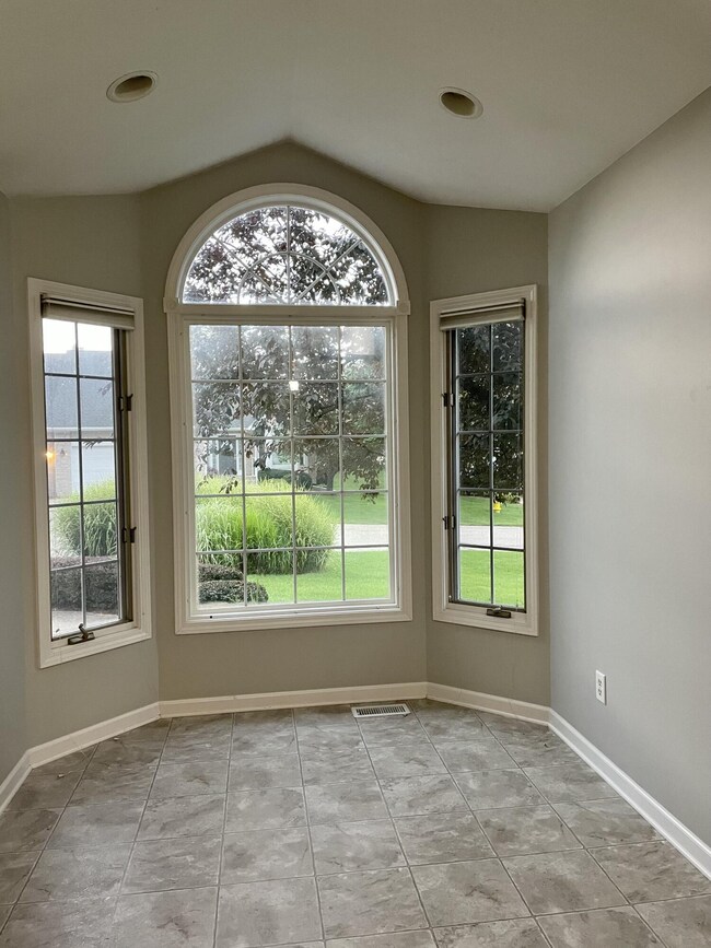 Front eating area