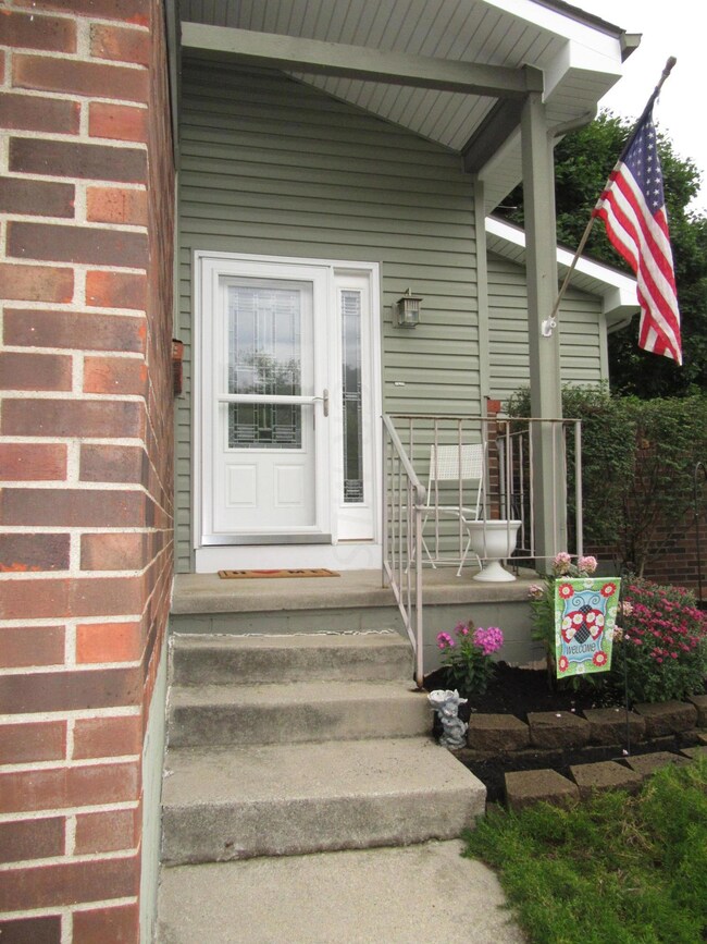 Front entry