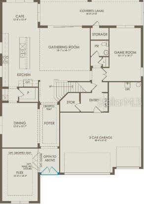 Floor Plan - Floor One