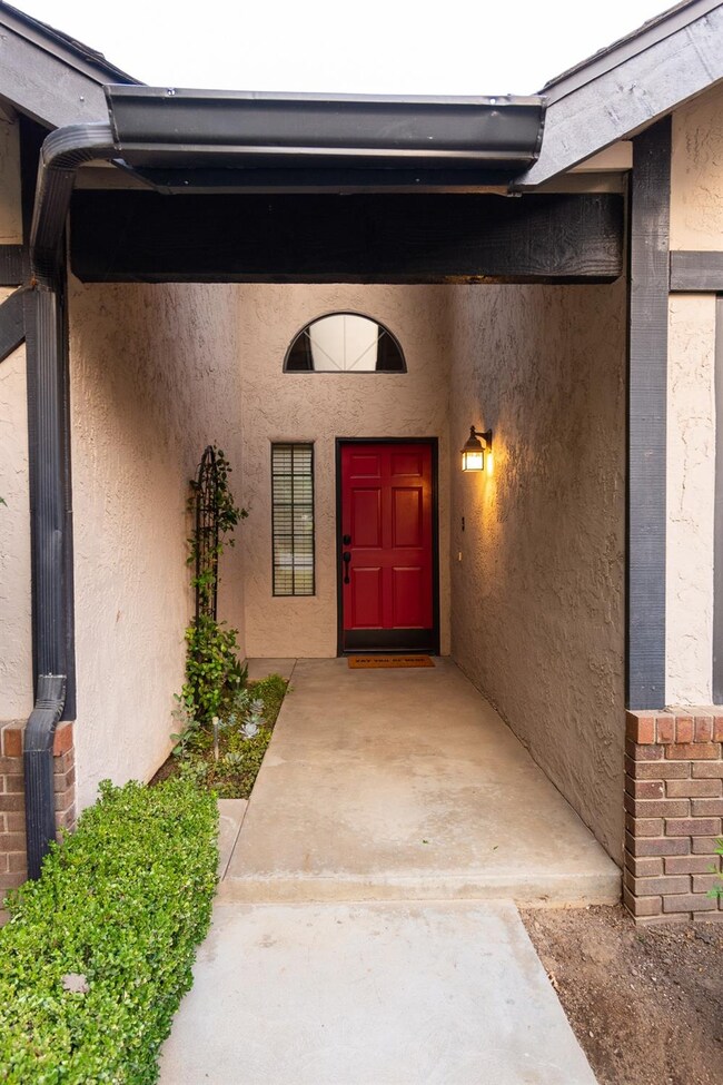 Front doorway