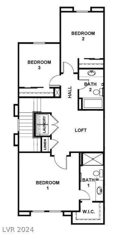 Rendering is representational only; actual home fi