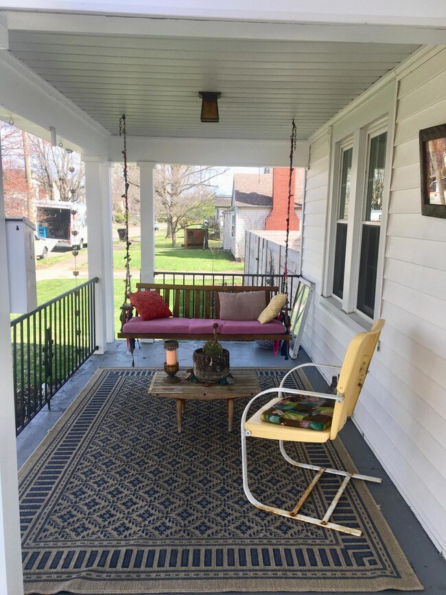 Front porch