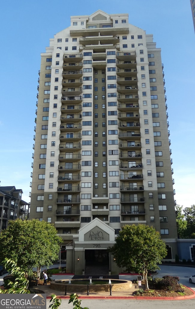 Parks Tower unit 805, Atlanta, GA 30328 - photo 2