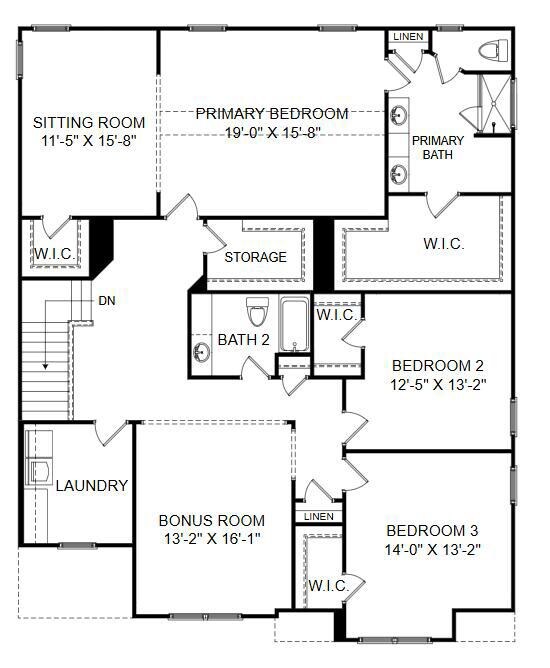 Upper Floor Summerville 4BR