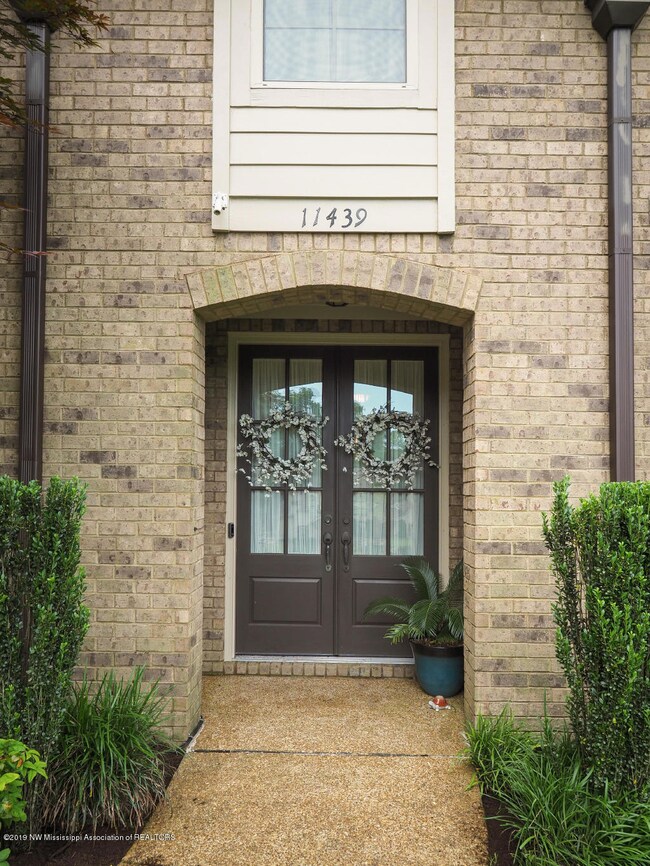 Double Door Entry
