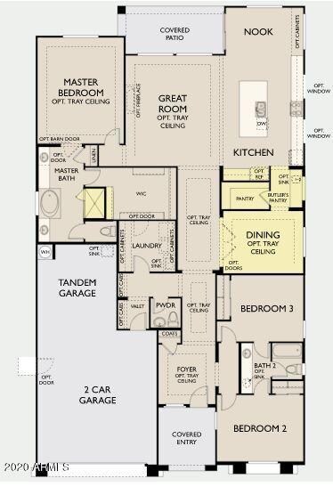 Lot 93 - Floor Plan
