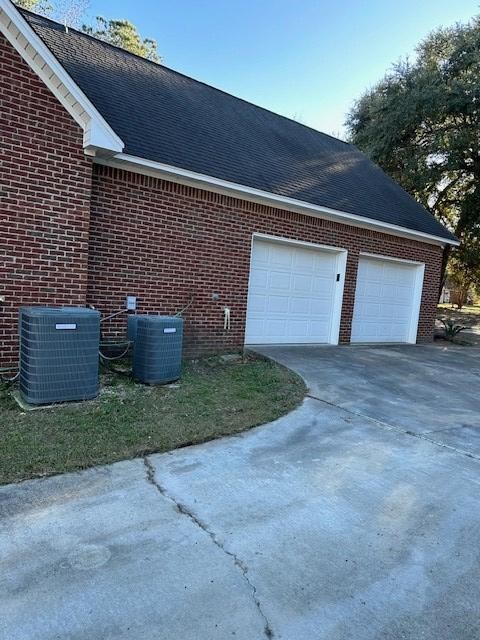 side garage entrance