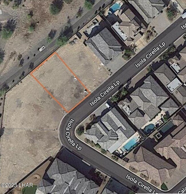 lot area