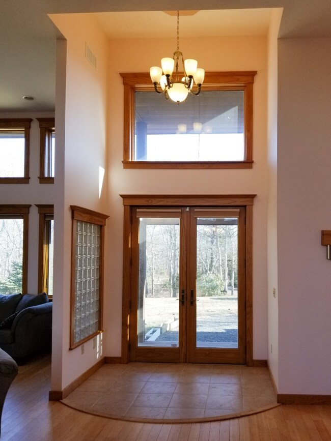 Front entryway