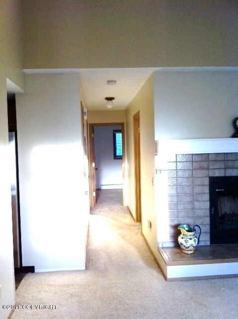 Hallway to Bedrooms