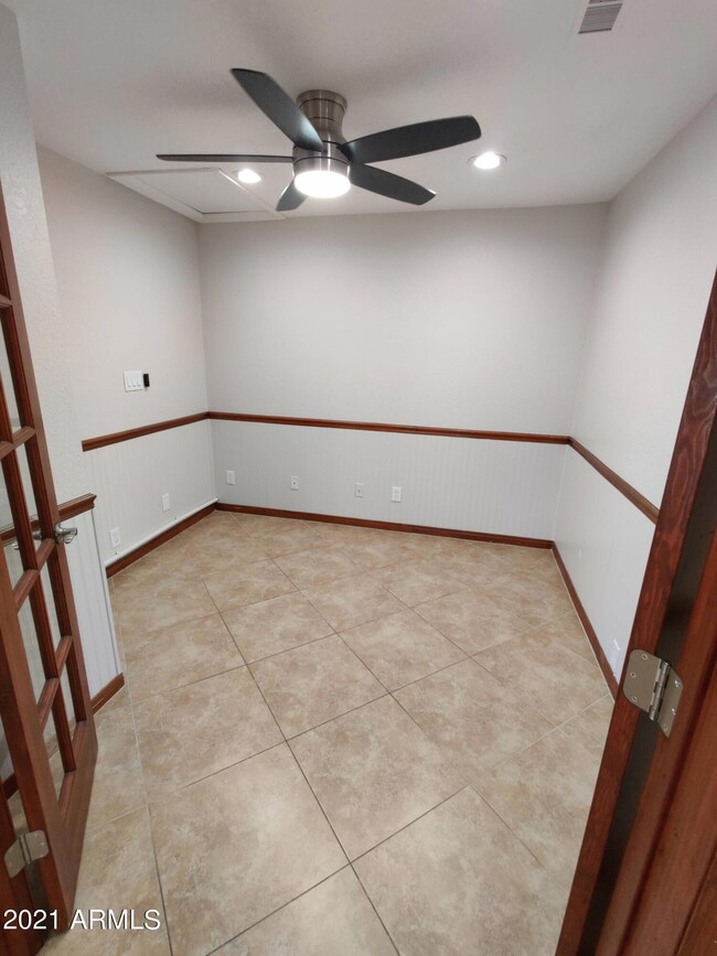 Den off Dining Room