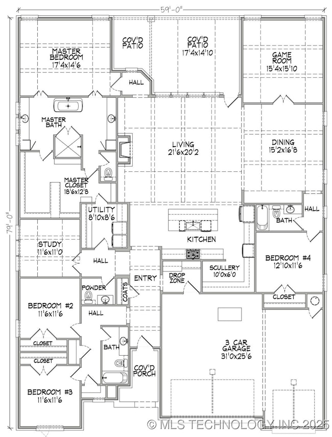 1607 Pinecrest Dr, Claremore, OK 74017 - photo 2