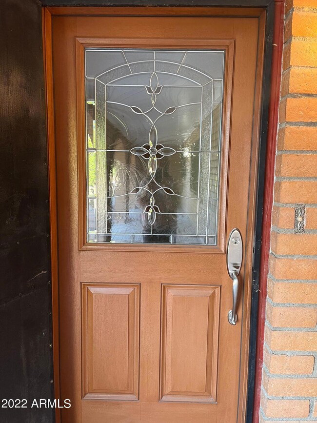 Front Door Entrance