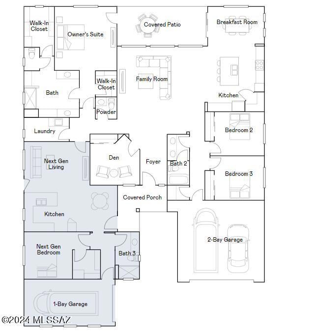 Revelation Floorplan