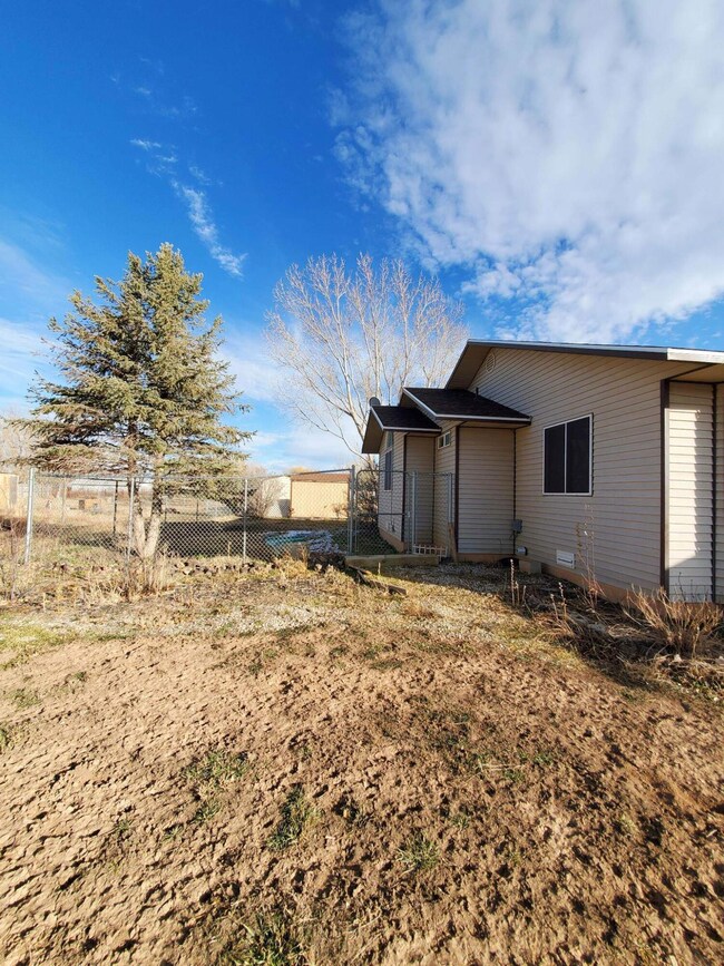 Street view north side of house