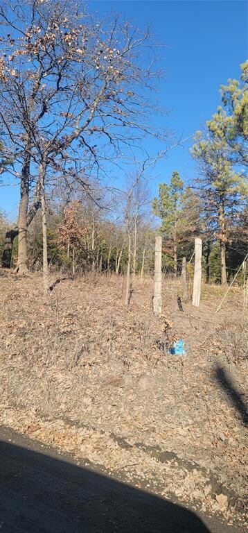 East boundary line