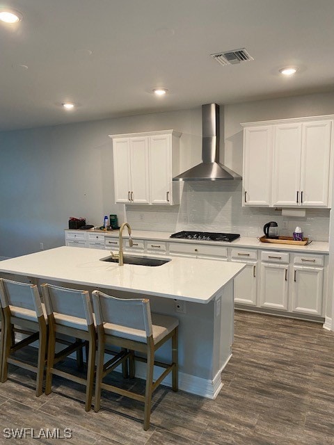 Open Island Concept with natural gas