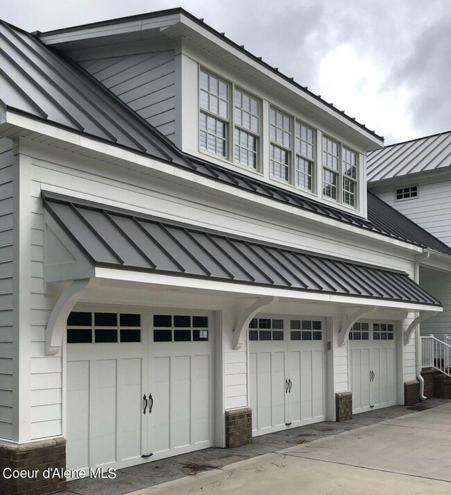 Sample Garage Awning Pic