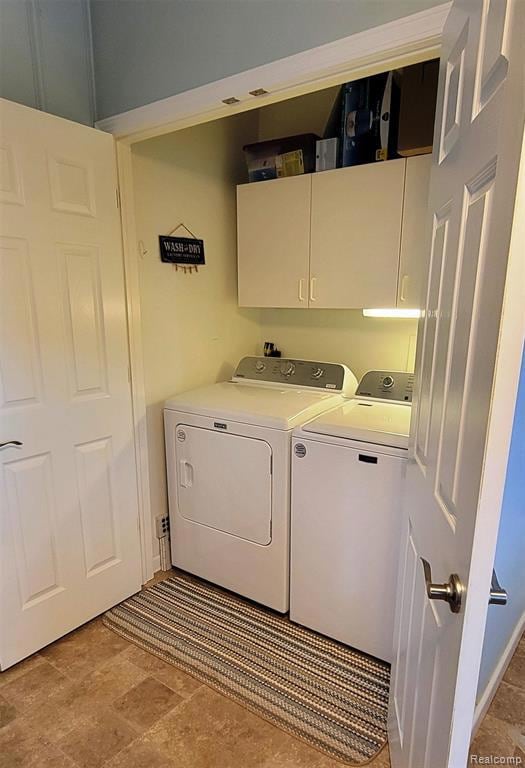 Concealed Maytag Washer and Dryer