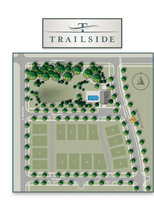 Blank sitemap letter
