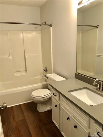 both baths w new vanities/counters and flooring