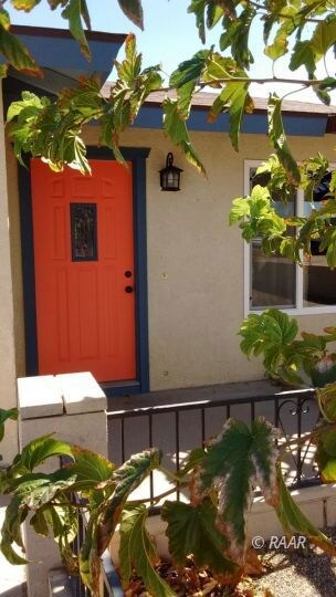 Shady Front Patio