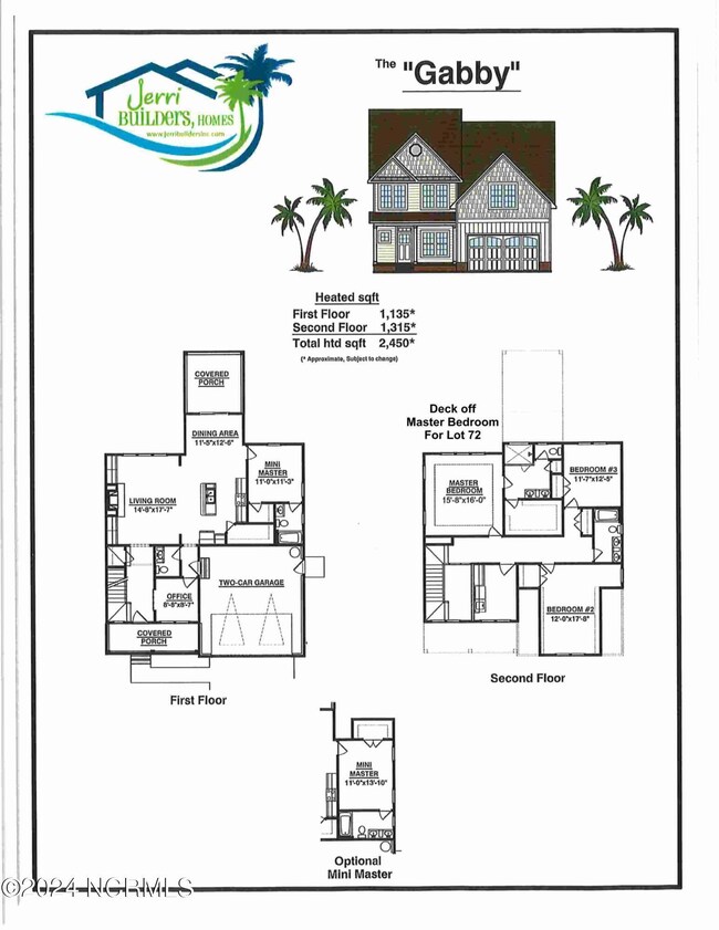 Gabby with Dining &  Deck off master lot