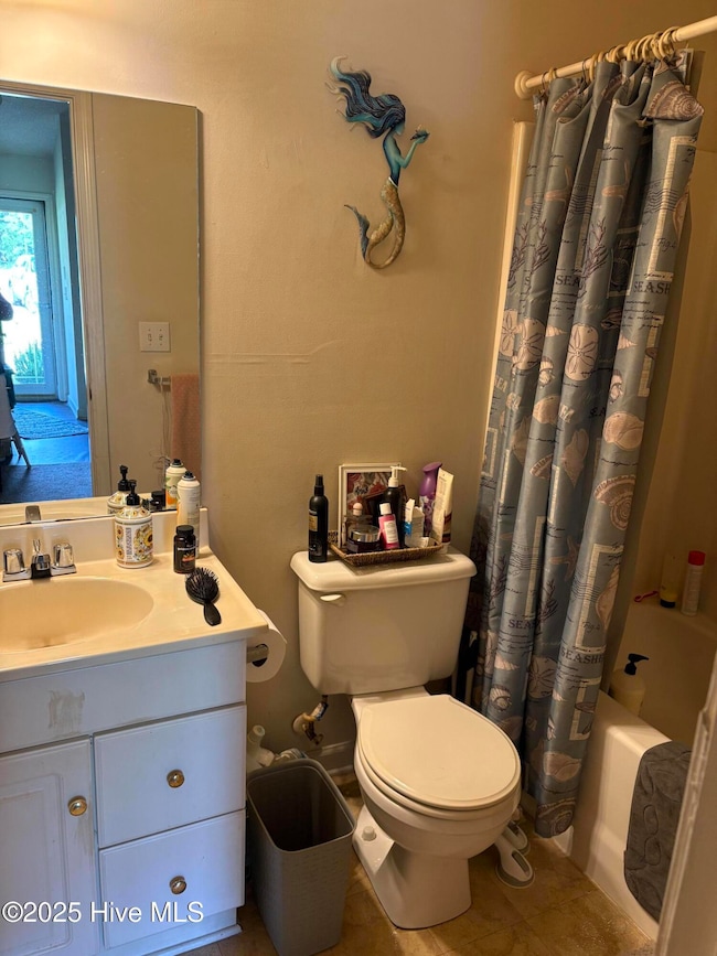 Bathroom with shower