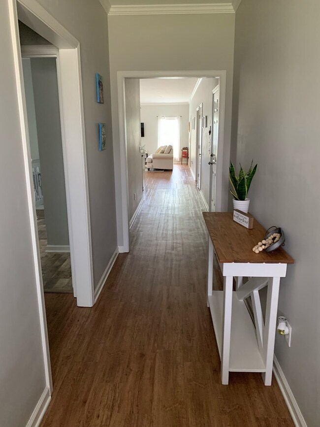 Entry Hallway