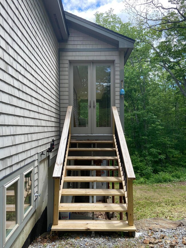 to sunroom
