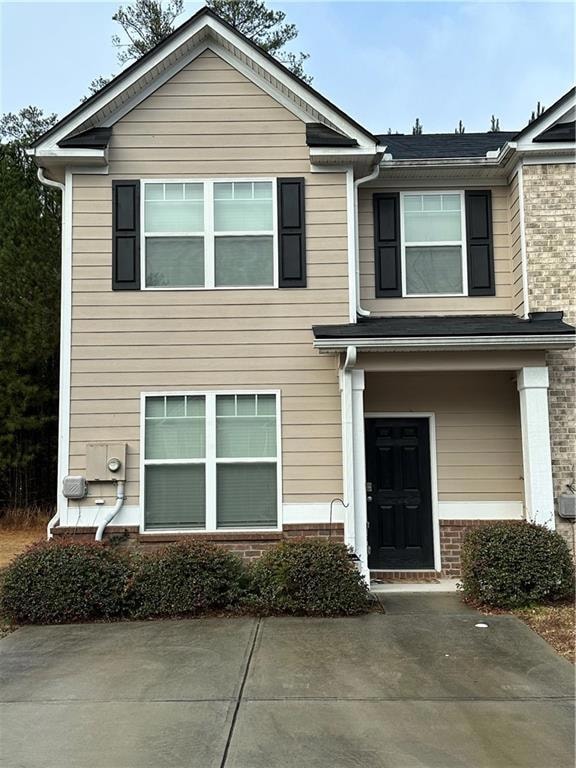 View of front of house