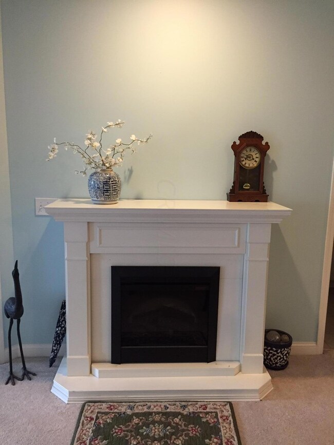 decorative fireplace