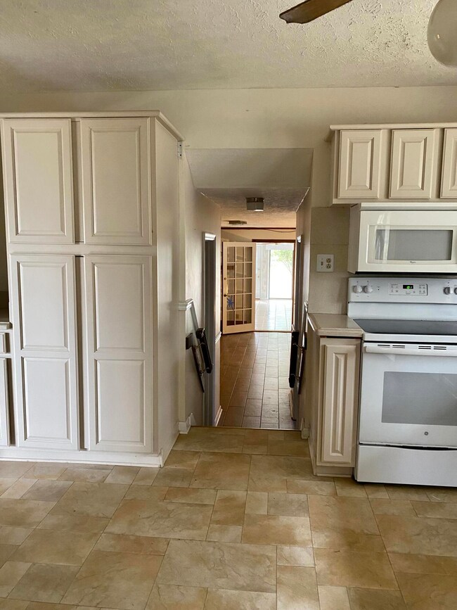 kitchen view to back