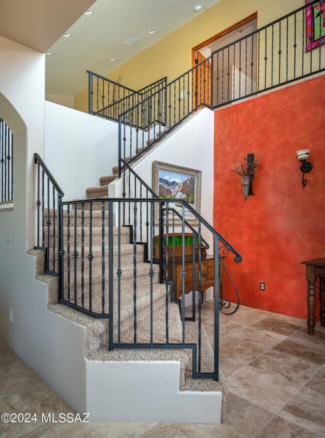 Dramatic Staircase