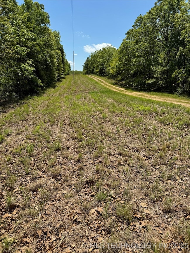 S 4532 Road looking South