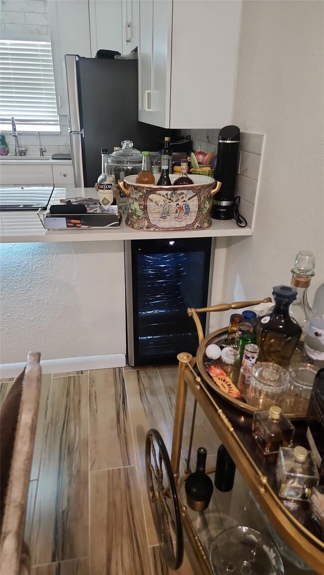 Built-In Wine-Beer Cooler