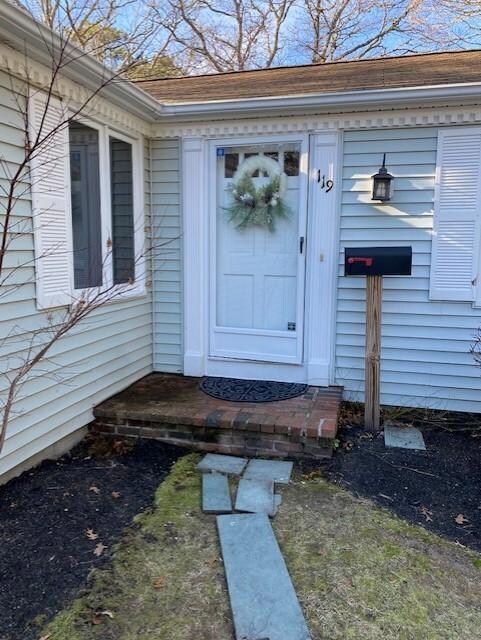front door