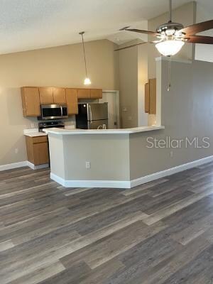 Kitchen view from Great Room