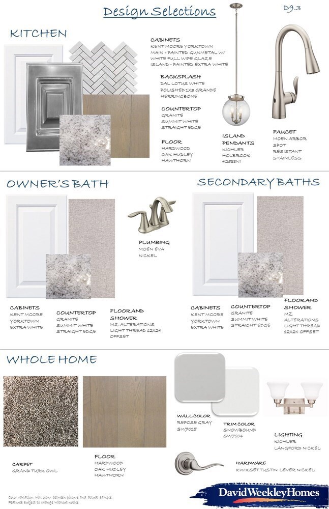 Design Selections