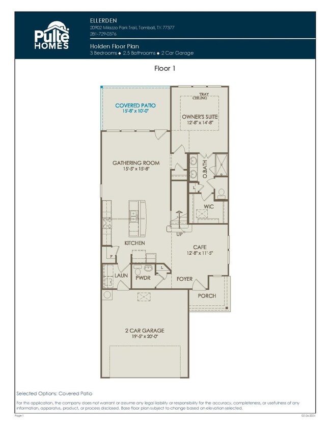 18226 Calabria Harbor Trail, Tomball, TX 77377 - photo 2