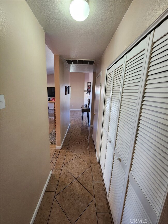 Hall/ Laundry behind shutter doors