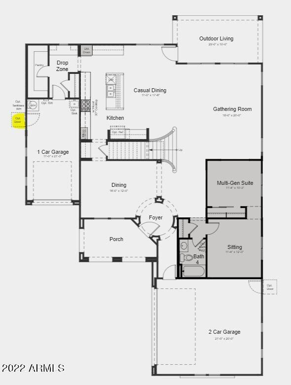 first floor