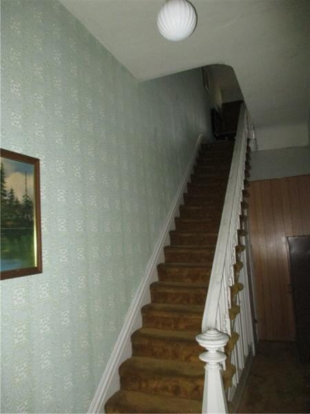 Original handrailing