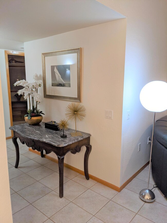 Entry to Living Area